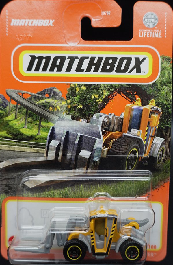 Load Lifter - HVL38 | Linha Básica 2024 - Nº 069/100 | Matchbox
