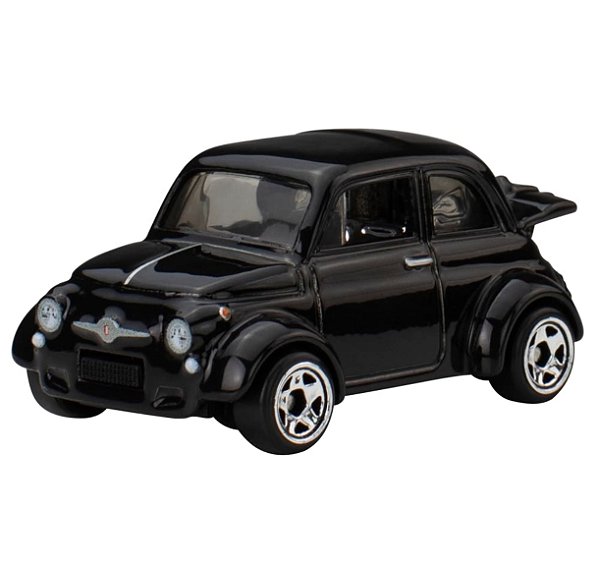 60s Fiat 500D Modificado - JBY88 | 03 de 05 | National Icons (HRT81) | Hot Wheels Silver Series