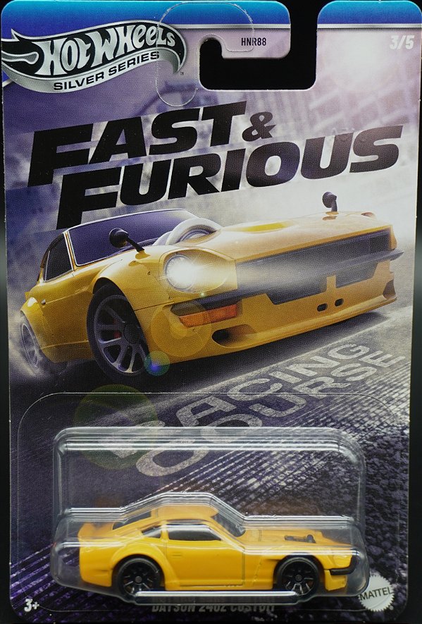 Datsun 240Z Custom - JBY41 (Fast X) | Velozes e Furiosos | 03 de 05 | Racing Course 2025 | Fast & Furious (HNR88) | Silver Series