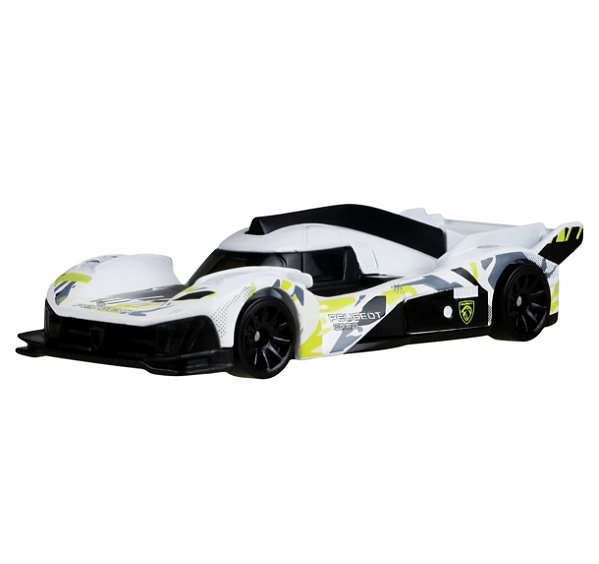 Peugeot 9X8 Hypercar - HYW11 | Hot Wheels Linha Básica 2025 - Nº 174/250