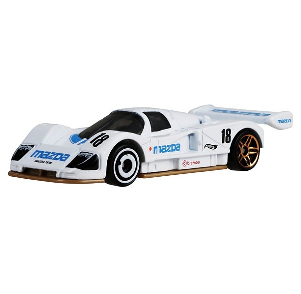 Mazda 787B - JBB39 | Hot Wheels Linha Básica 2025 - Nº 226/250
