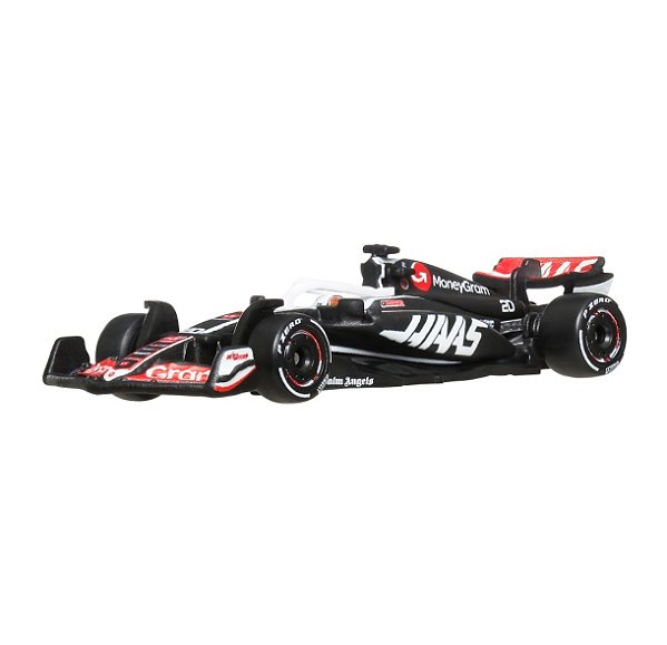 MoneyGram Haas F1 Team - VF-24 (#20) - Kevin Magnussen | Formula One Collection | Hot Wheels Premium | Fórmula 1 | F1