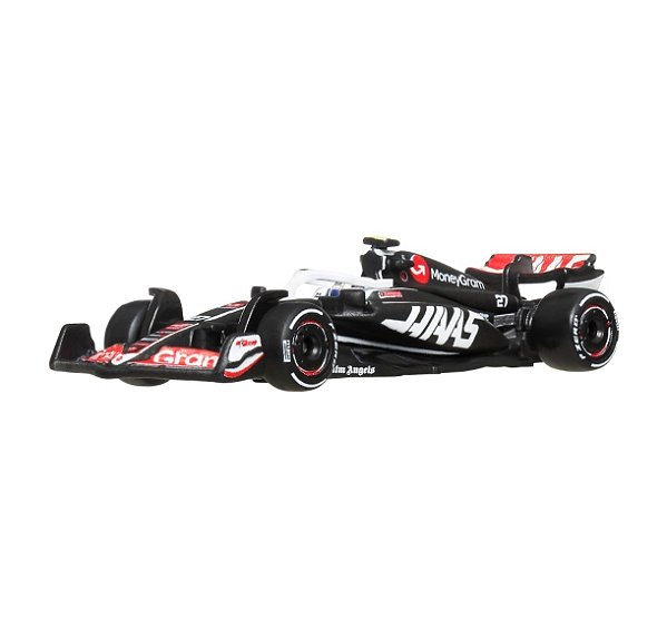 MoneyGram Haas F1 Team - VF-24 (#27) - Nico Hülkenberg | Formula One Collection | Hot Wheels Premium | Fórmula 1 | F1