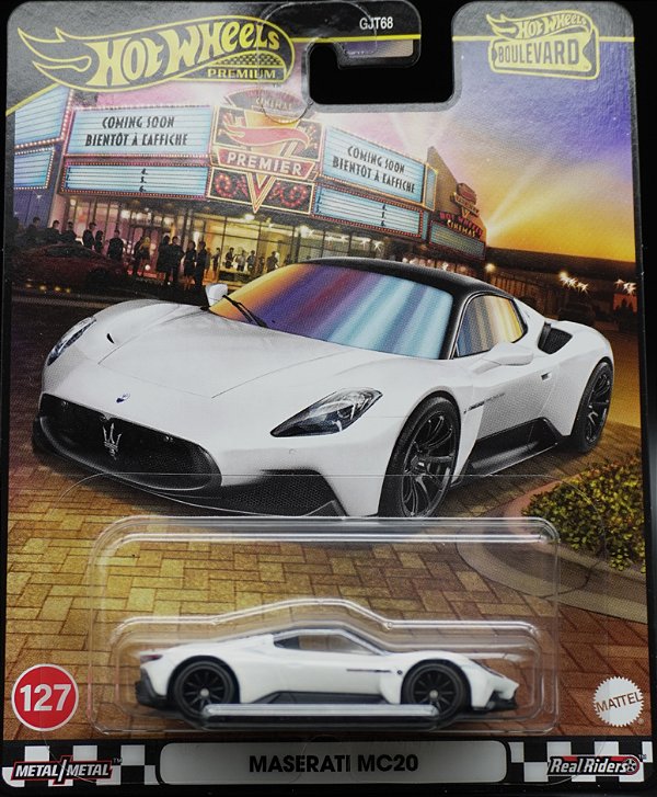 Maserati MC20 - JBL11 (Nº 127) | Mix 3 - 2025 | Boulevard | Premium