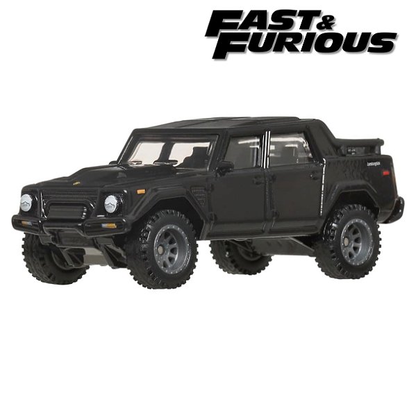 Lamborghini LM002 - JBL86 (Fast & Furious) | Velozes e Furiosos | 02 de 05 | Mix 3 - 2025 | Fast & Furious | Hot Wheels Premium