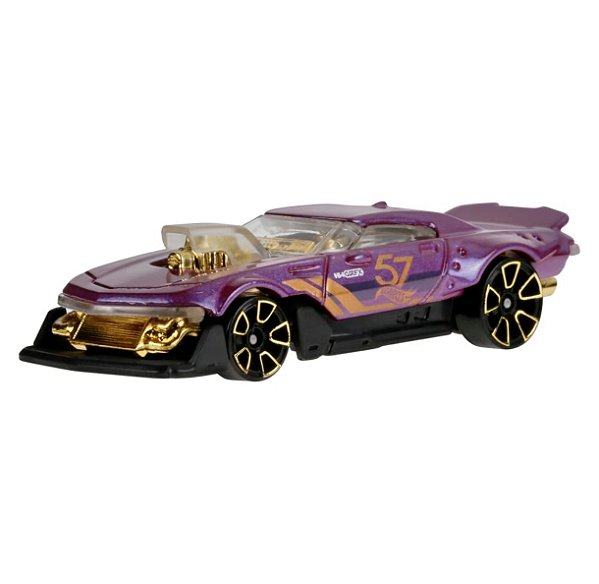Mod Speeder - JDM27 | 02 de 06 | Mix 2 - 2025 | Purple and Gold Series | Hot Wheels Silver Series