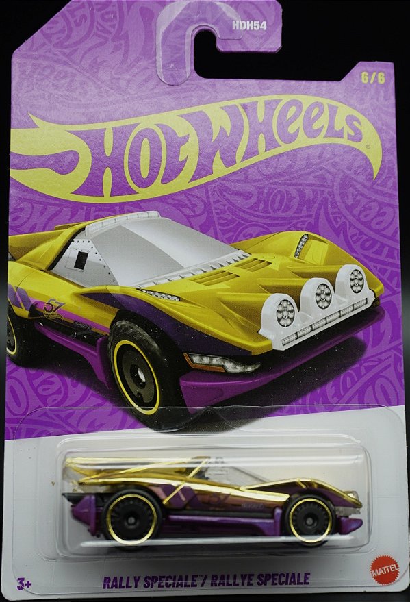 Rally Speciale (CHASE) - JDM31 | 06 de 06 | Mix 2 - 2025 | Purple and Gold Series | Silver Series