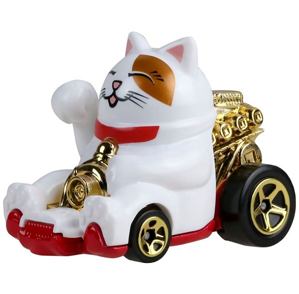 Feline Lucky - HYW52 | Hot Wheels Linha Básica 2025 - Nº 234/250