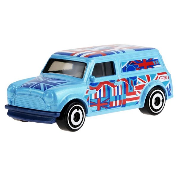 67 Austin Mini Van - JBB68 | Hot Wheels Linha Básica 2025 - Nº 169/250