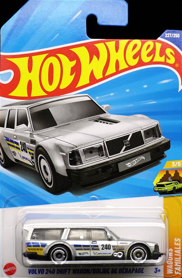 Volvo 240 Drift Wagon - JBB40 | Linha Básica 2025 - Nº 227/250