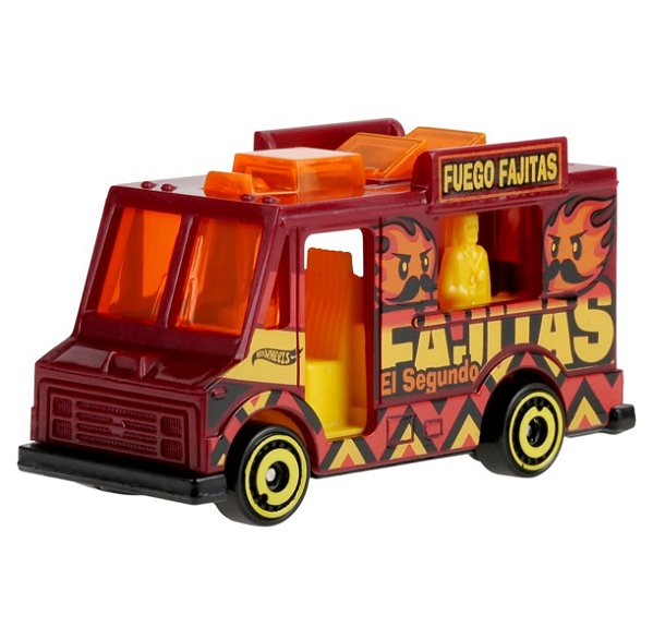 Quick Bite - JBB63 | Hot Wheels Linha Básica 2025 - Nº 149/250