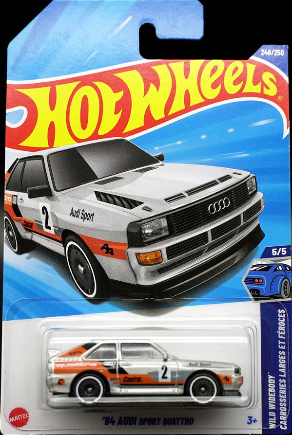 84 Audi Sport quattro - JBC33 | Linha Básica 2025 - Nº 246/250