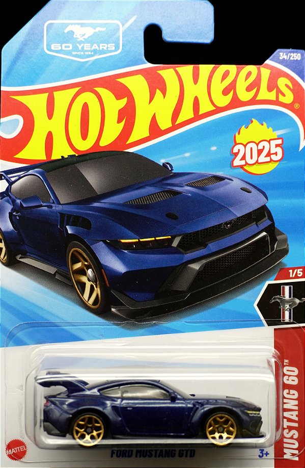 Ford Mustang GTD - JBB93 | Linha Básica 2025 - Nº 034/250