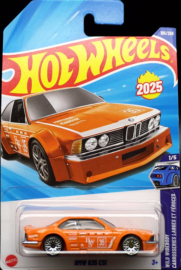BMW 635 CSi - JBB84 | Linha Básica 2025 - Nº 185/250
