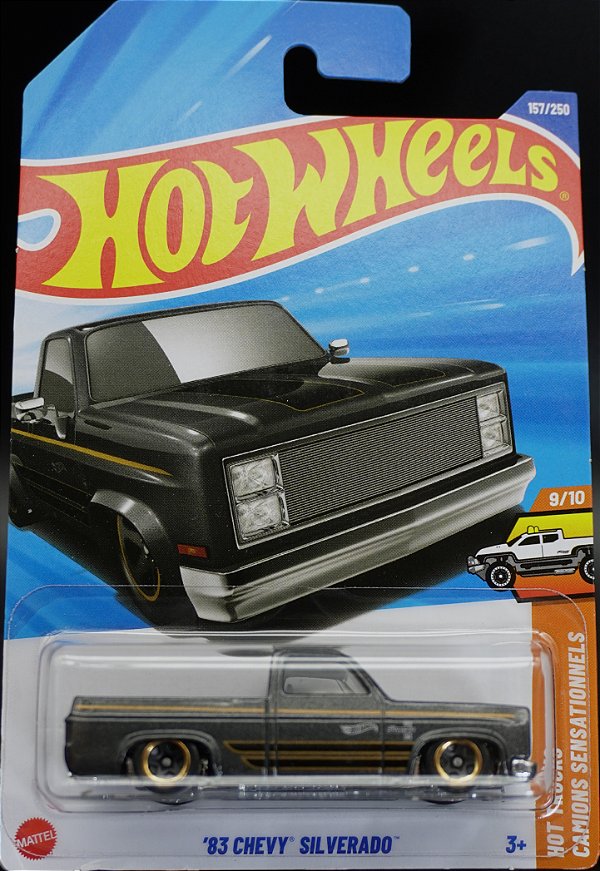 83 Chevy Silverado - JMT29 | Linha Básica 2025 - Nº 157/250