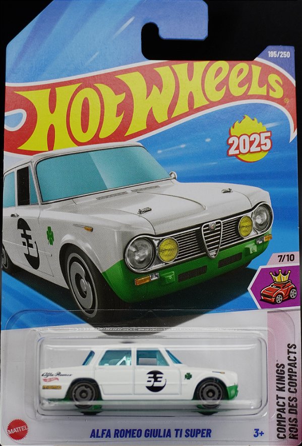 Alfa Romeo Giulia TI Super - JBB98 | Linha Básica 2025 - Nº 195/250
