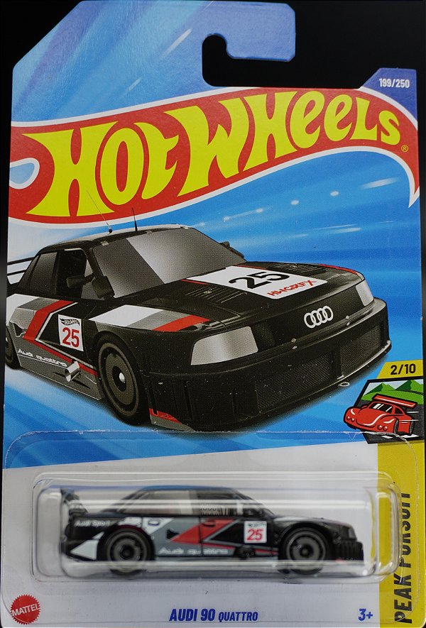 Audi 90 Quattro - JBC04 | Linha Básica 2025 - Nº 199/250