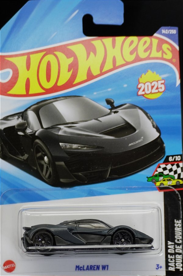 McLaren W1 - JBC17 | Linha Básica 2025 - Nº 142/250