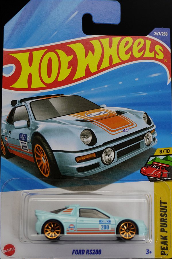 Ford RS200 - JBB49 | Linha Básica 2025 - Nº 247/250