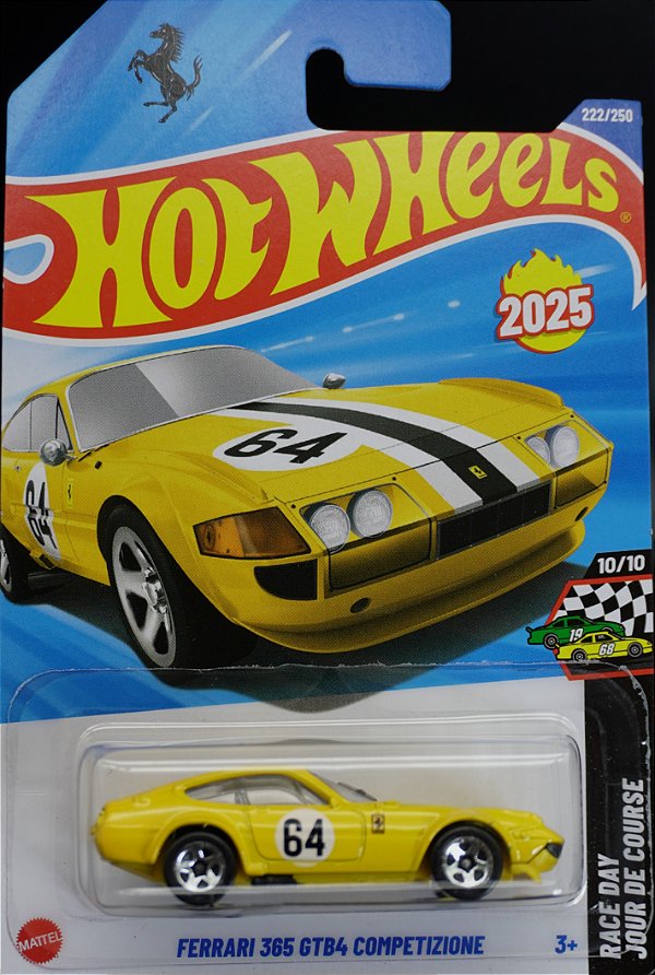 Ferrari 365 GTB4 Competizione - JBC19 | Linha Básica 2025 - Nº 222/250