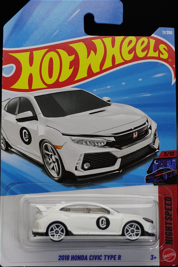 2018 Honda Civic Type R - JJH88 | Linha Básica 2026 - Nº 011/250