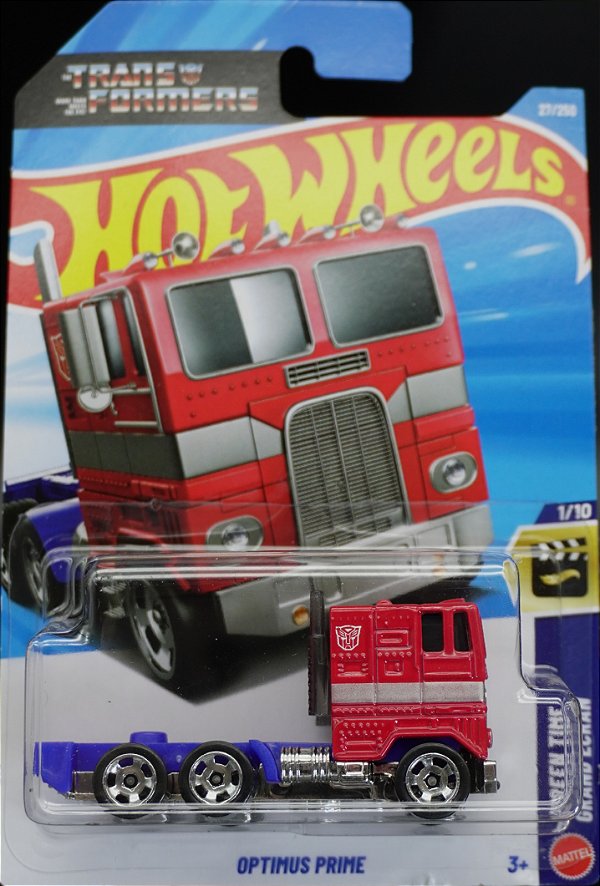 Optimus Prime - JJJ00 | Linha Básica 2026 - Nº 027/250