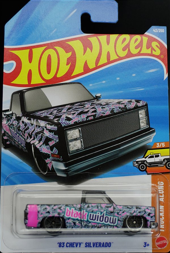 83 Chevy Silverado - JJJ13 | Linha Básica 2026 - Nº 042/250