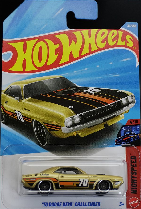 70 Dodge Hemi Challenger - JJJ07 | Linha Básica 2026 - Nº 036/250