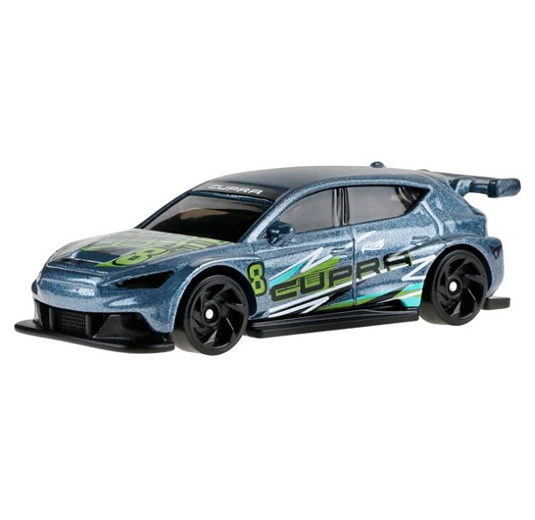 Cupra e-Racer - JJJ08 | Hot Wheels Linha Básica 2026 - Nº 037/250