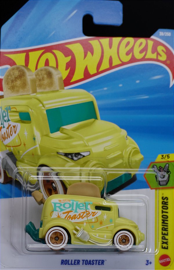 Roller Toaster - JJJ10 | Linha Básica 2026 - Nº 039/250