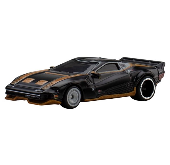 Quadra Turbo-R V-Tech - JBL57 (Cyberpunk 2077) | Mix 6 - 2025 | Pop Culture (HXD63) | Hot Wheels Premium