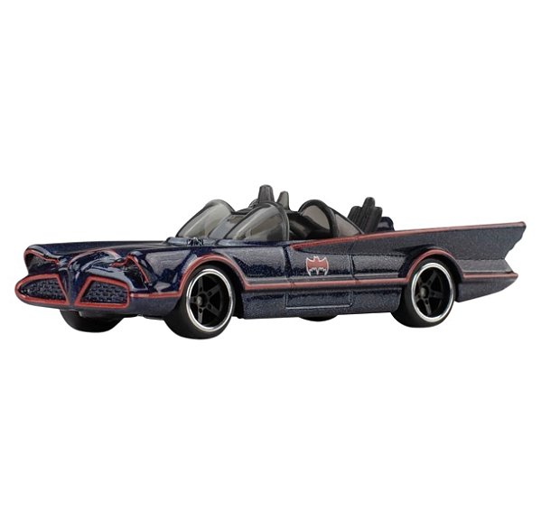 TV Series Batmobile - JBL83 (Batman) | Mix 6 - 2025 | Pop Culture (HXD63) | Hot Wheels Premium