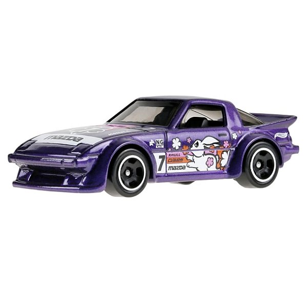 Mazda RX-7 - JJJ29 | Hot Wheels Linha Básica 2026 - Nº 061/250
