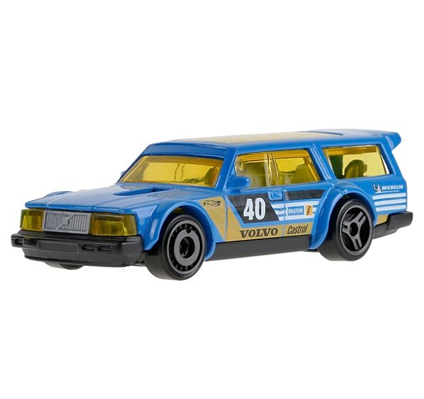 Volvo 240 Drift Wagon - JJJ36 | Hot Wheels Linha Básica 2026 - Nº 069/250