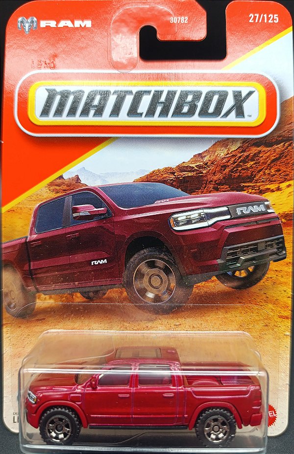 2025 Ram 1500 REV - JHM97 | Linha Básica 2026 - Nº 027/125 | Matchbox
