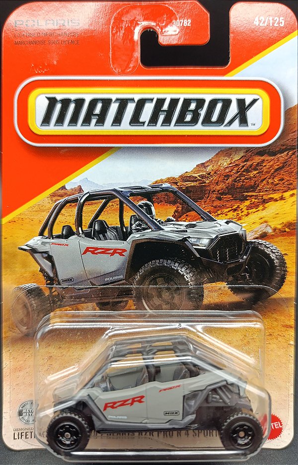 2025 Polaris RZR Pro R 4 Sport - JHM80 | Linha Básica 2026 - Nº 042/125 | Matchbox