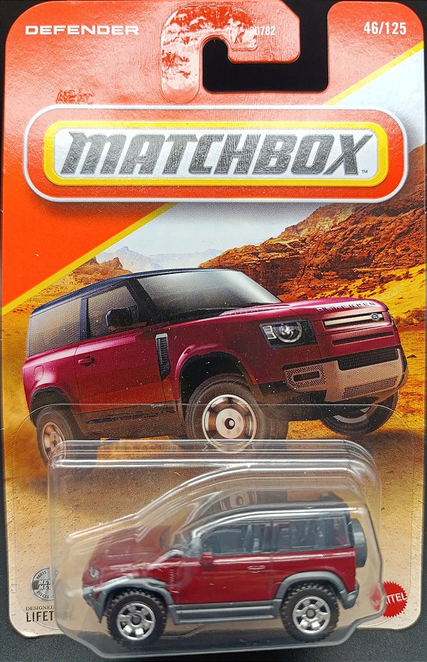 2020 Land Rover Defender - JHN04 | Linha Básica 2026 - Nº 046/125 | Matchbox