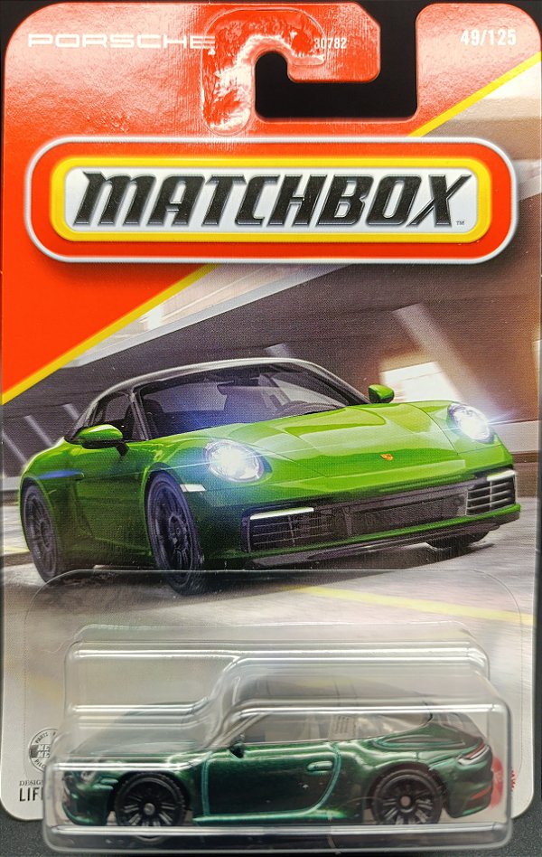 Porsche 911 Targa - JHM72 | Linha Básica 2026 - Nº 049/125 | Matchbox