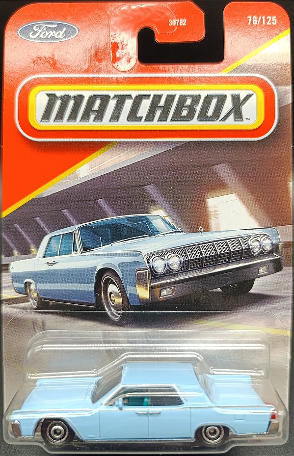 1964 Lincoln Continental - JHM86 | Linha Básica 2026 - Nº 076/125 | Matchbox