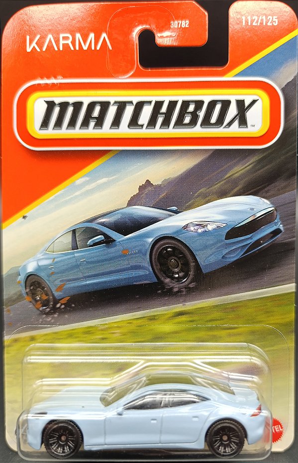 Karma Revero - JBP00 | Linha Básica 2025 - Nº 112/125 | Matchbox