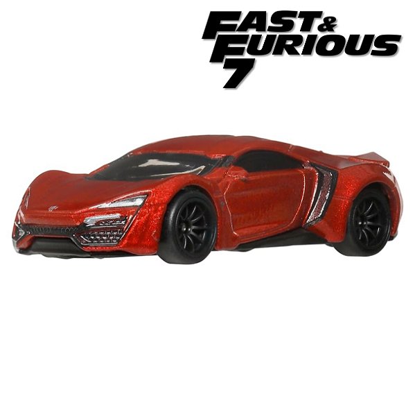 W Motors Likan Hypersport (Furious 7) - JHW70 | 04 de 05 | Mix 1 - 2026 | Velozes e Furiosos / Fast & Furious (HNW46) | Hot Wheels Premium