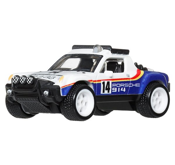 Porsche 914 Safari - JKF22 | 02 de 05 | Thrill Climbers | Hot Wheels Car Culture | Premium
