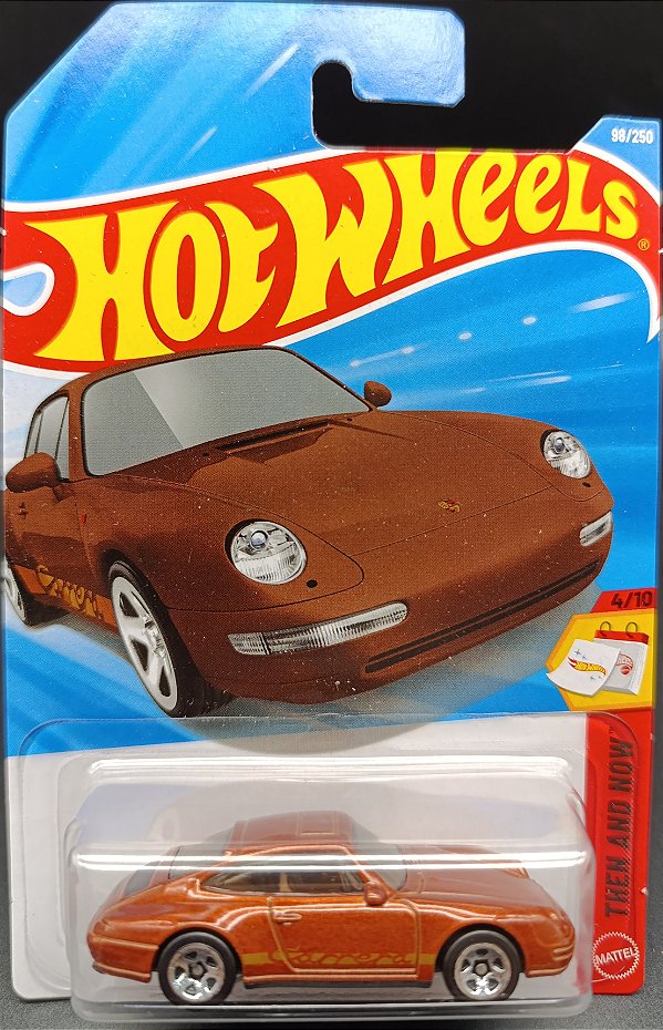 96 Porsche Carrera - JJJ59 | Linha Básica 2026 - Nº 098/250