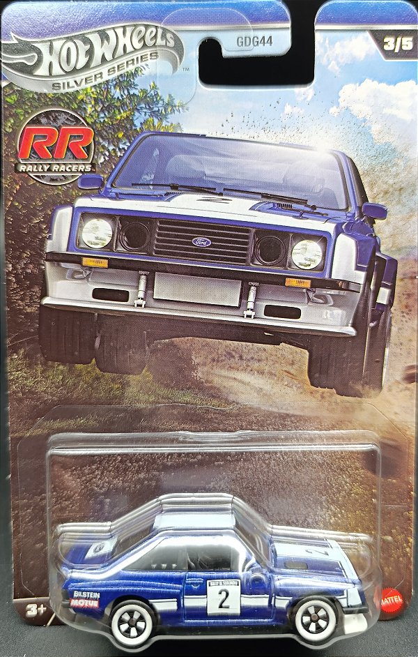 Ford Escort RS 2000 - JKX63 | 03 de 05 | Automotive 2026 | Rally Racers (GDG44) | Silver Series