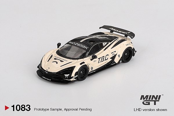 McLaren 720S LB Works - The Boring Concept | Mini GT - Nº 1083