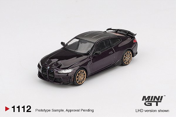 BMW M4 M-Performance (G82) Daytona Violet | Mini GT - Nº 1112