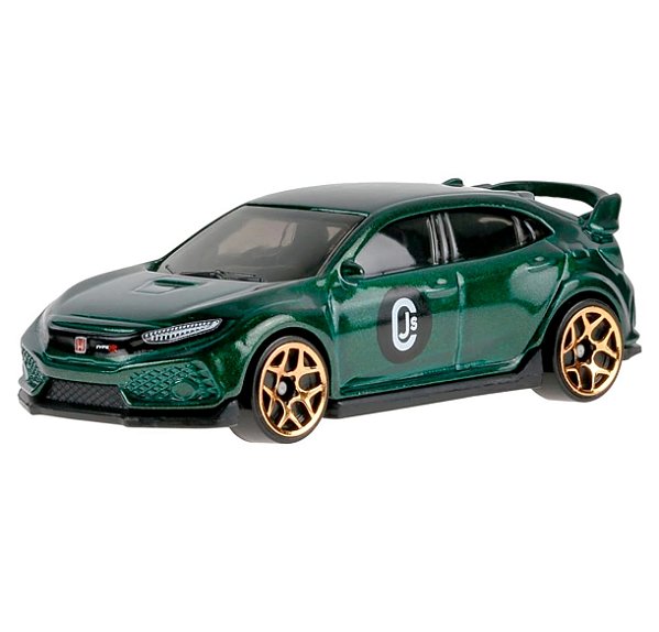 2018 Honda Civic Type R - JJK87 | Hot Wheels Linha Básica 2026 - Nº 011/250