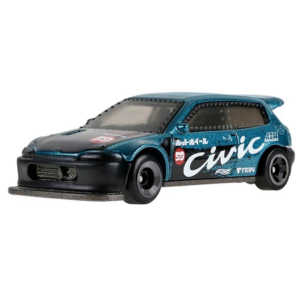 Honda Civic Custom - JJJ81 | Hot Wheels Linha Básica 2026 - Nº 159/250