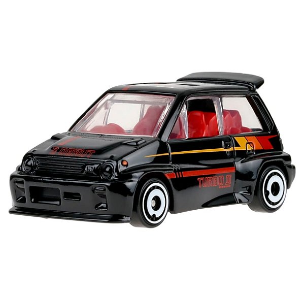 85 Honda City Turbo II - JJJ66 | Hot Wheels Linha Básica 2026 - Nº 105/250