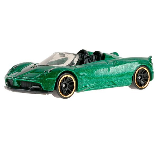 17 Pagani Huayra Roadster - JJH99 | Hot Wheels Linha Básica 2026 - Nº 101/250
